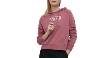 Mikina Vans Flying V Boxy Hoodie Ružová | vn0a4bg3yrt1, 1