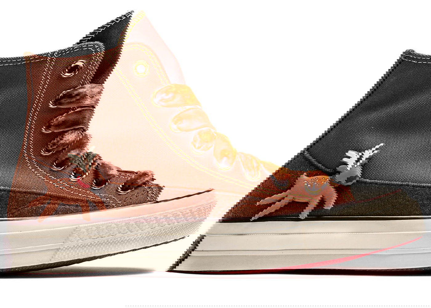 Tenisky a topánky Converse Chuck Taylor All Star 70 Hi "Christmas Pack Reindeer" Hnedá | A07979C, 0