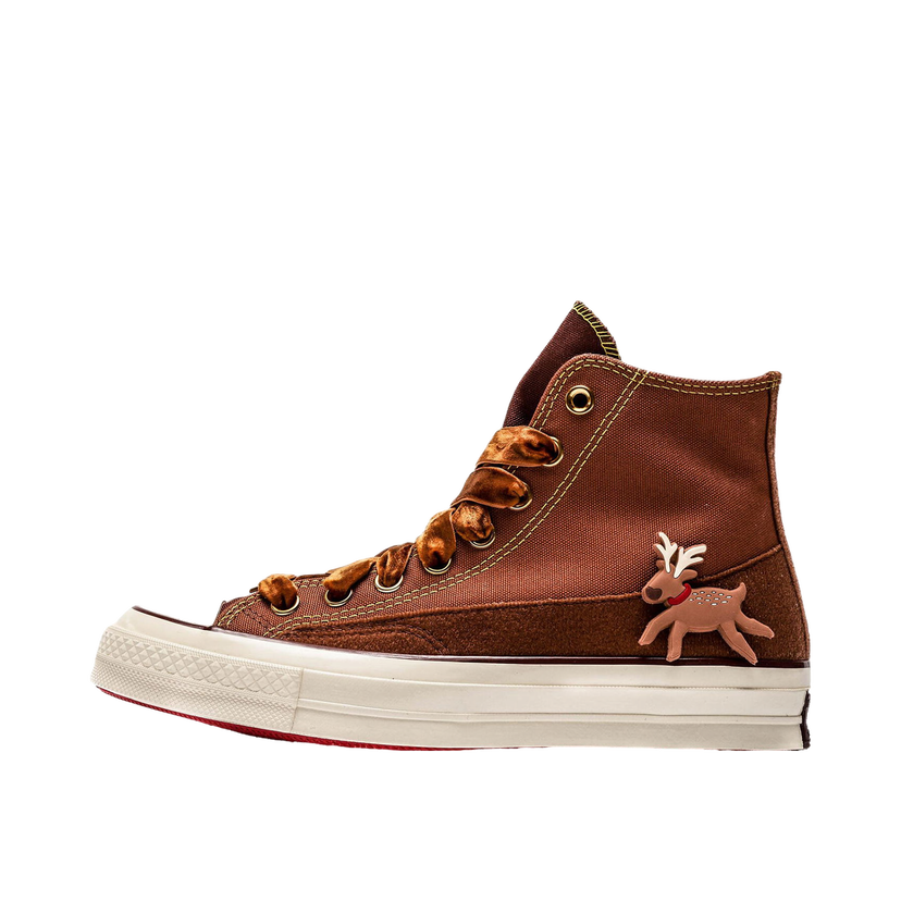 Tenisky a topánky Converse Chuck Taylor All Star 70 Hi "Christmas Pack Reindeer" Hnedá | A07979C