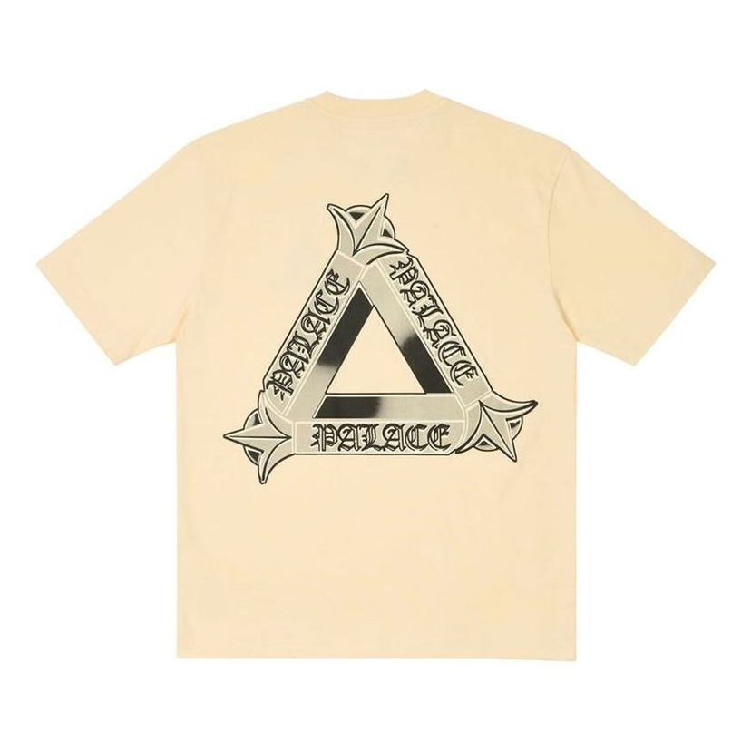 Tričko Palace Palace Tri-Og Graphic T-Shirt Béžová | P26TS178