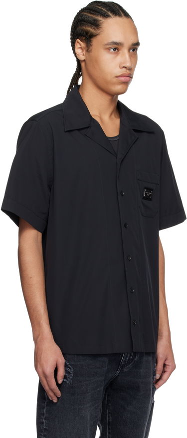 Košeľa Dolce & Gabbana White Patch Pocket Shirt Biela | G5JH9TGF855, 4