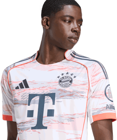 Dres adidas Performance FC Bayern 25/26 Away Jersey Biela | JJ2143, 2