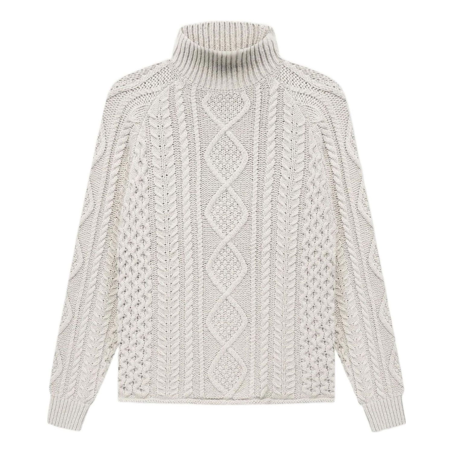 Sveter Fear of God Essentials Knit Turtleneck Šedá | FOG-SS22-104, 0