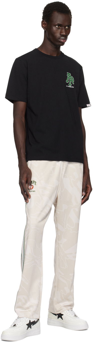 Tričko AAPE by A Bathing Ape AAPE by A Bathing Ape Logo Short Sleeve T-Shirt Čierna | AAPTEM1562XXNBKX, 3