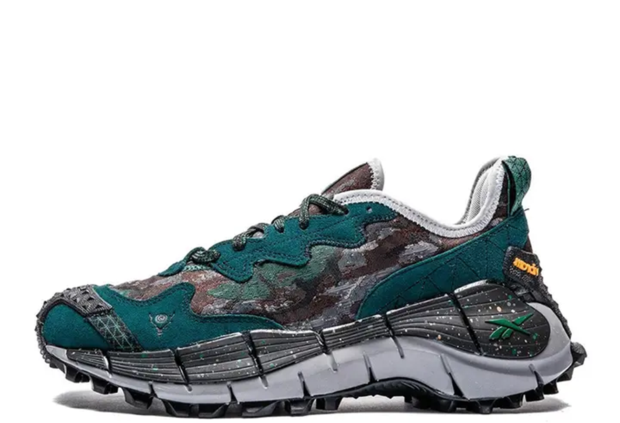 Tenisky a topánky Reebok South2 West8 x Zig Kinetica II Edge Zelené | FZ5857, 1