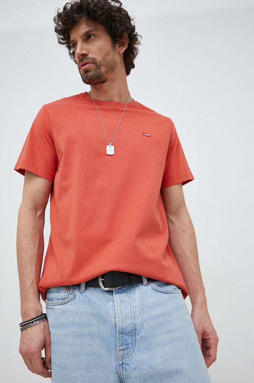 Tričko Levi's SS Original Tee Červená | 56605.0154, 0