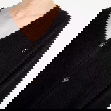 Sveter Represent Clo Textured Knit Cardigan Čierna | MLM100216-01, 2