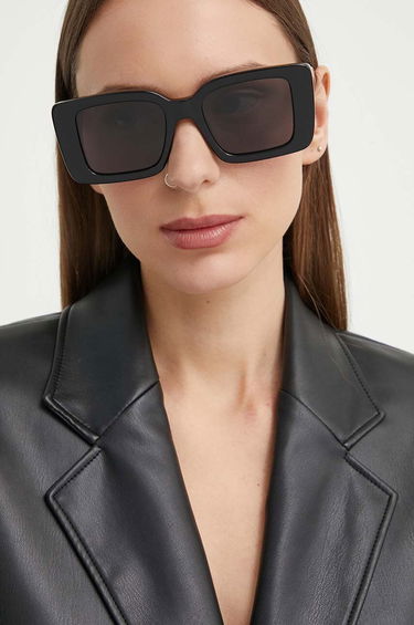 Slnečné okuliare Palm Angels Palm Angels Square Sunglasses Čierna | PERI057.521007, 3