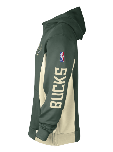 Vetrovka Nike Dri-FIT NBA Milwaukee Bucks Showtime Zelené | FB3404-323