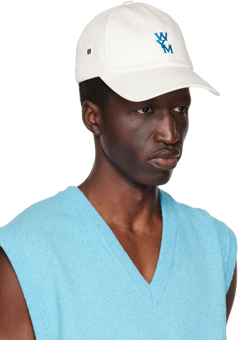 WOOYOUNGMI Embroidered Baseball Cap