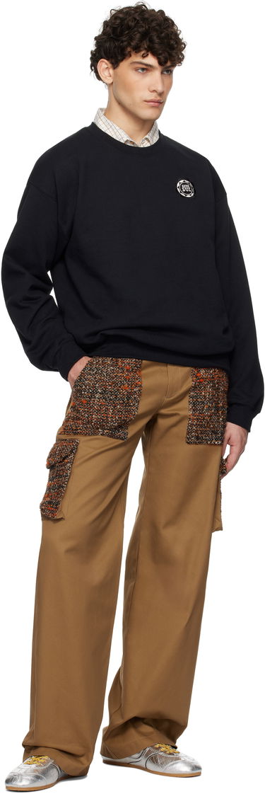 Mikina Anna Sui 'Wings' Crew Neck Sweatshirt Čierna | T1025A1, 3