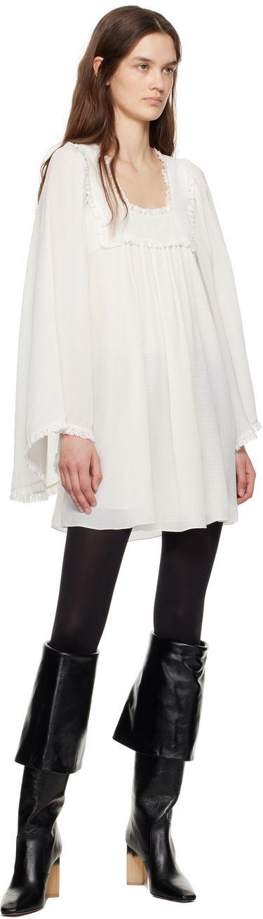 Šaty CHLOÉ Chloé Georgia Heeled Tall Boots Čierna | CHC25S07YQJ, 4