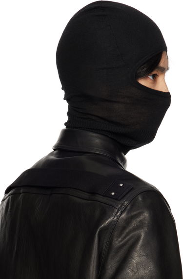 Klobúk Rick Owens Rick Owens Concordians Skull Balaclava Šedá | RU02E1478 WS, 4