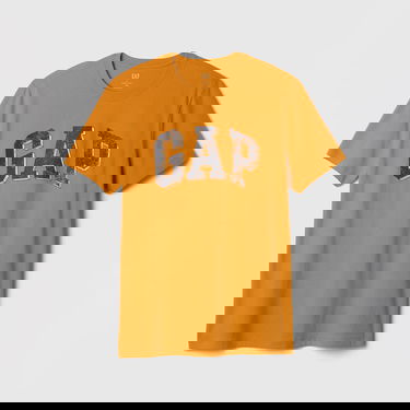 Tričko GAP T-shirt Logo Tee Tigers Eye S Oranžová | 542172-00, 4