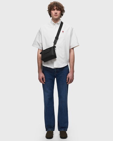 Košeľa AMI Paris Boxy Fit Shirt Biela | HSH230.CO0031-193, 3
