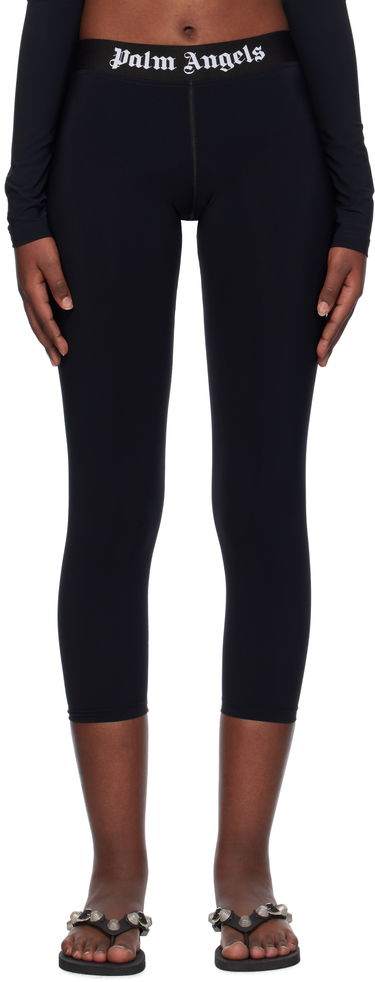 Legíny Palm Angels Leggings Čierna | PWVG016C99FAB0011001, 0