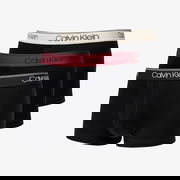 Low Rise Trunk 3-Pack Black