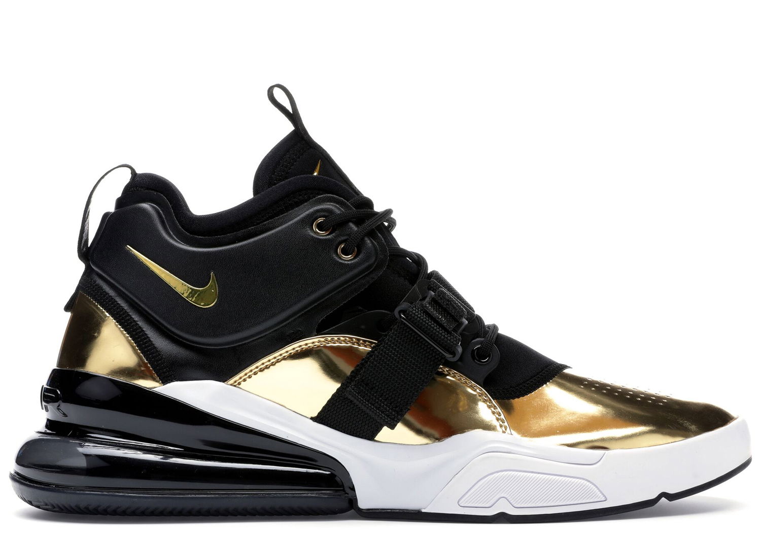 Tenisky a topánky Nike Air Force 270 Think 16 (Gold Standard) Čierna | AT5752-700, 0