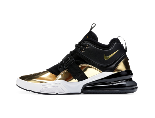 Tenisky a topánky Nike Air Force 270 Think 16 (Gold Standard) Čierna | AT5752-700