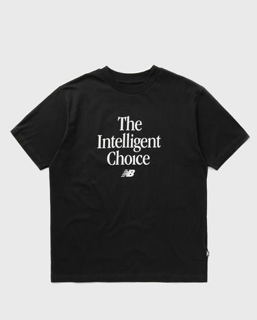 Tričko New Balance Relaxed Fit T-Shirt "Intelligent Choice" Čierna | MT51915-BK, 1