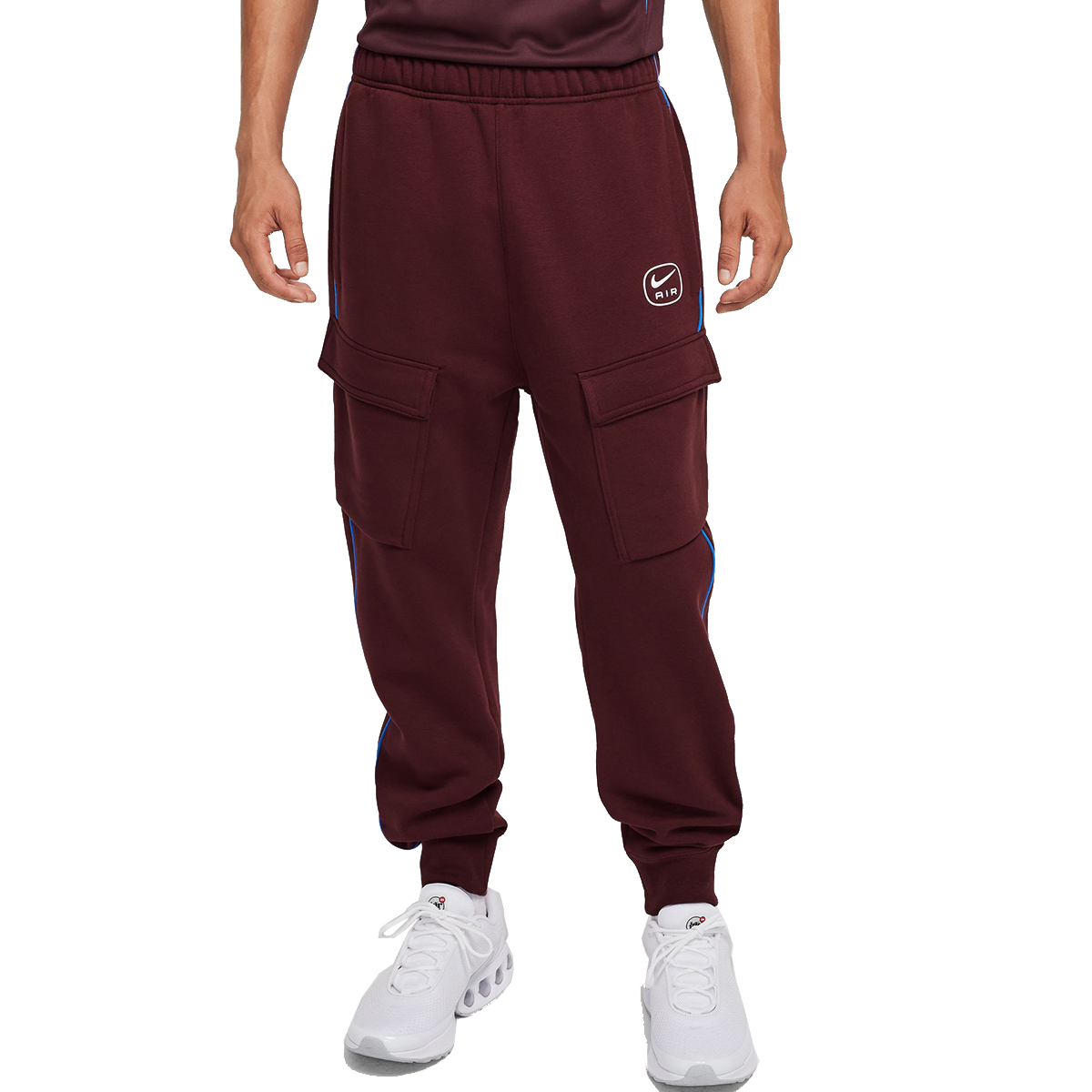 Cargo nohavice Nike NSW Air Cargo Fleece Pants Vínová | HM0180-652, 0