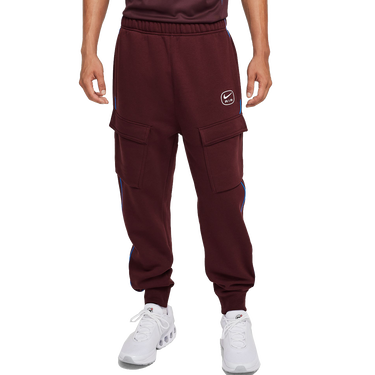 Cargo nohavice Nike NSW Air Cargo Fleece Pants Vínová | HM0180-652, 0