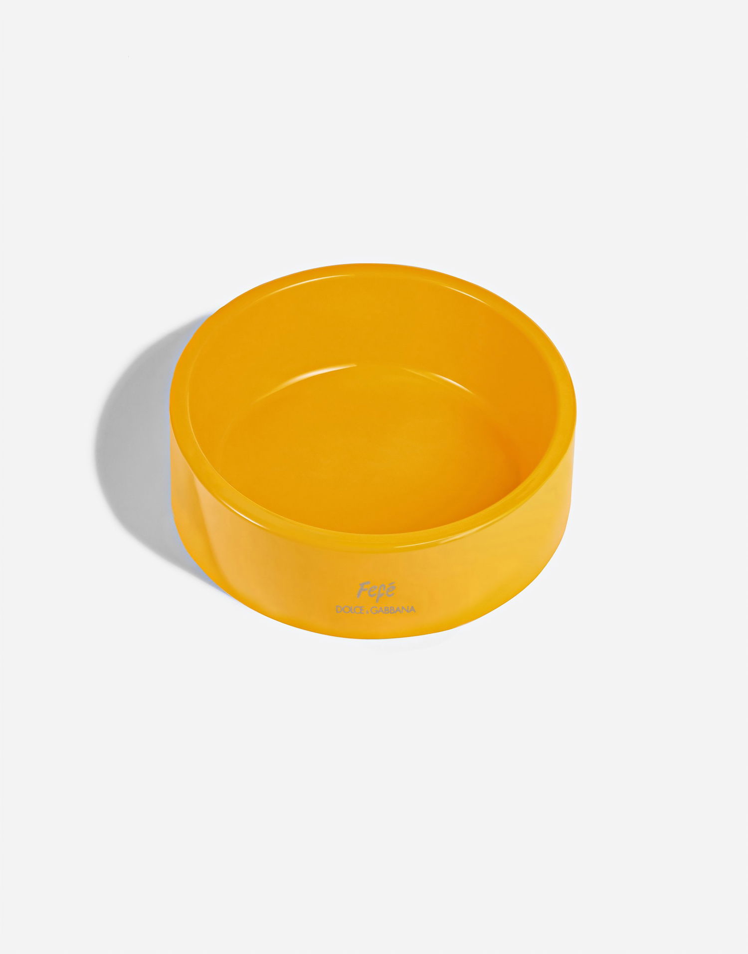 Home decor Dolce & Gabbana Fefé Exclusive Pet Bowl Set Žltá | VT01DKVT0009V000, 0