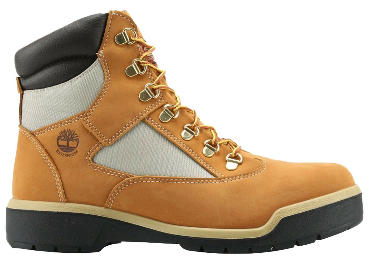 Tenisky a topánky Timberland Field Boot 6 Inch Lace Up Waterproof Wheat Hnedá | TB0A18QV-231, 0