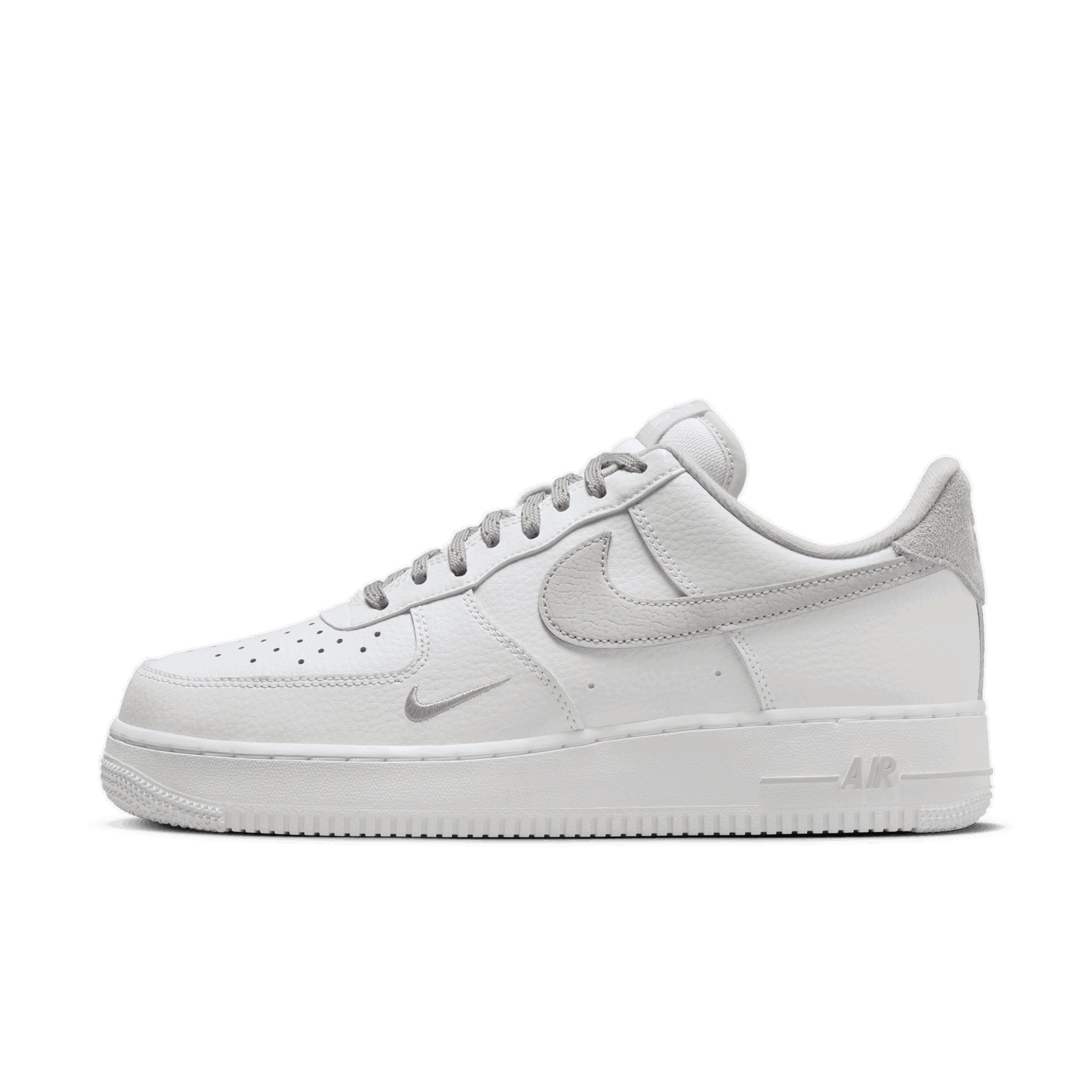 Air Force 1 '07 "White/Reflect Silver/Light Iron Ore"