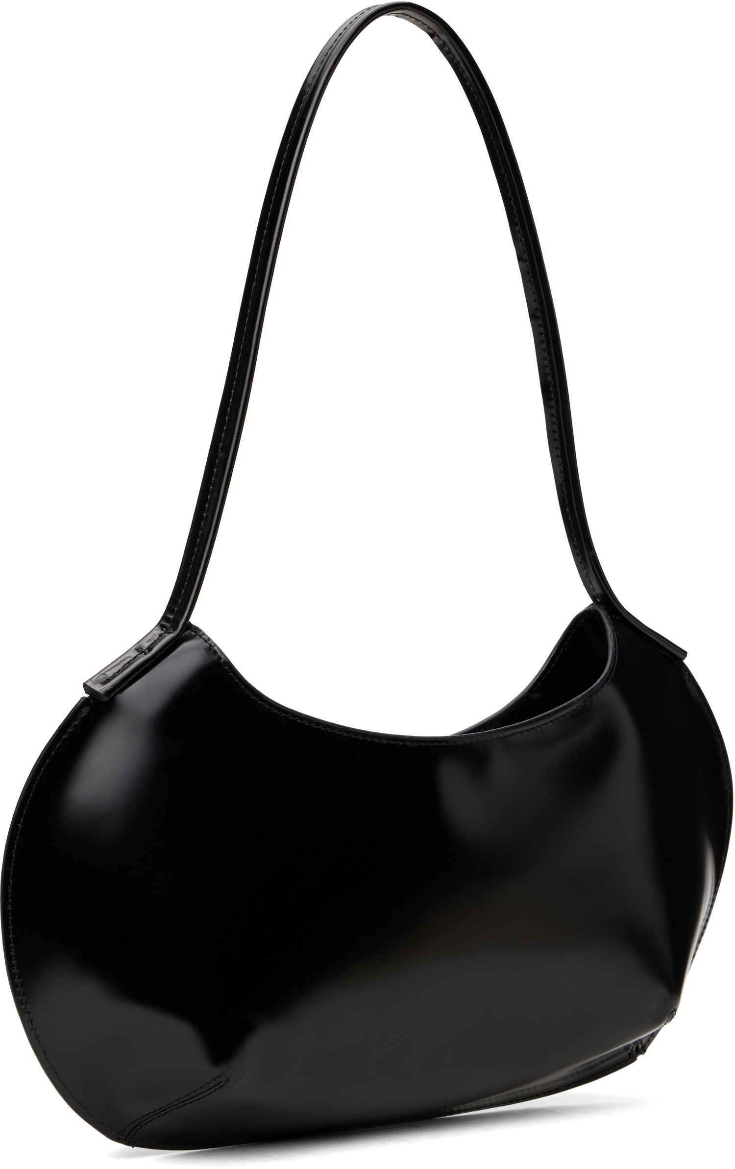 Taška cez rameno BY FAR BY FAR Horner Shoulder Bag Čierna | MWBSB056CL017BK001PL, 1