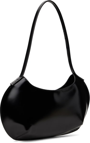 Taška cez rameno BY FAR BY FAR Horner Shoulder Bag Čierna | MWBSB056CL017BK001PL, 1