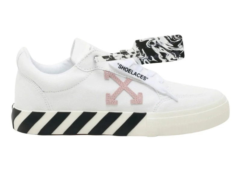 Tenisky a topánky Off-White Vulc Low White Light Pink W Biela | OWIA178S22FAB0020130, 0