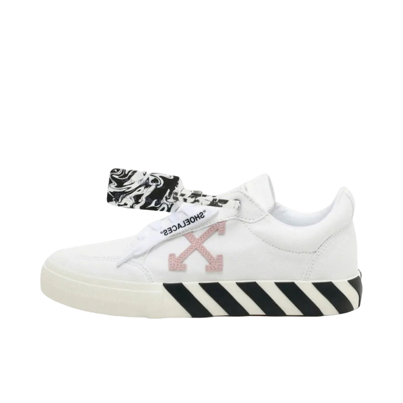 Tenisky a topánky Off-White Vulc Low White Light Pink W Biela | OWIA178S22FAB0020130
