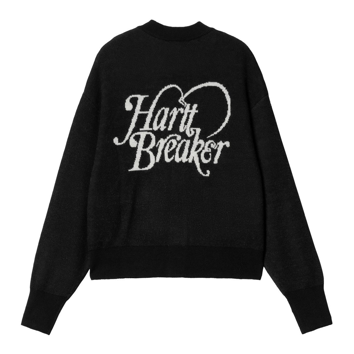 Black Harttbreaker Cardigan