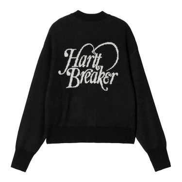 Sveter Carhartt WIP Black Harttbreaker Cardigan Čierna | I034390_9, 1