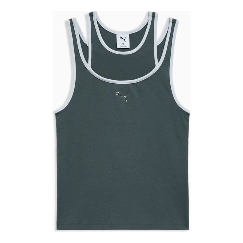 Tielko Puma PUMA Dare To Tank Top Zelené | 633251-83, 0
