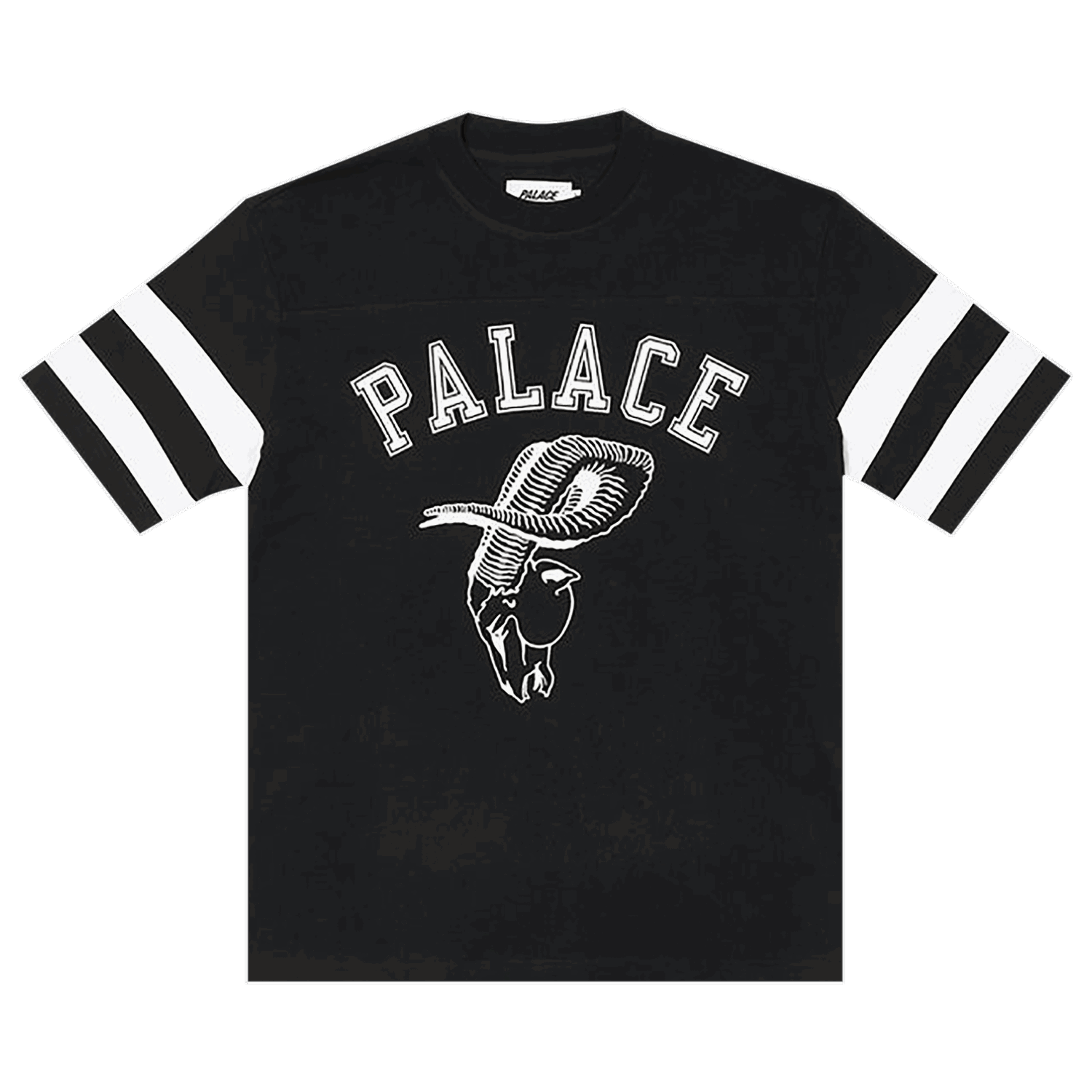 Dres Palace Goat Football Jersey Čierna | P22ES101, 0
