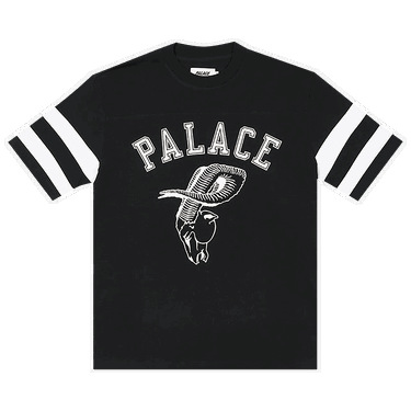 Dres Palace Goat Football Jersey Čierna | P22ES101, 0