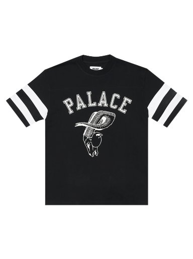 Dres Palace Goat Football Jersey Čierna | P22ES101