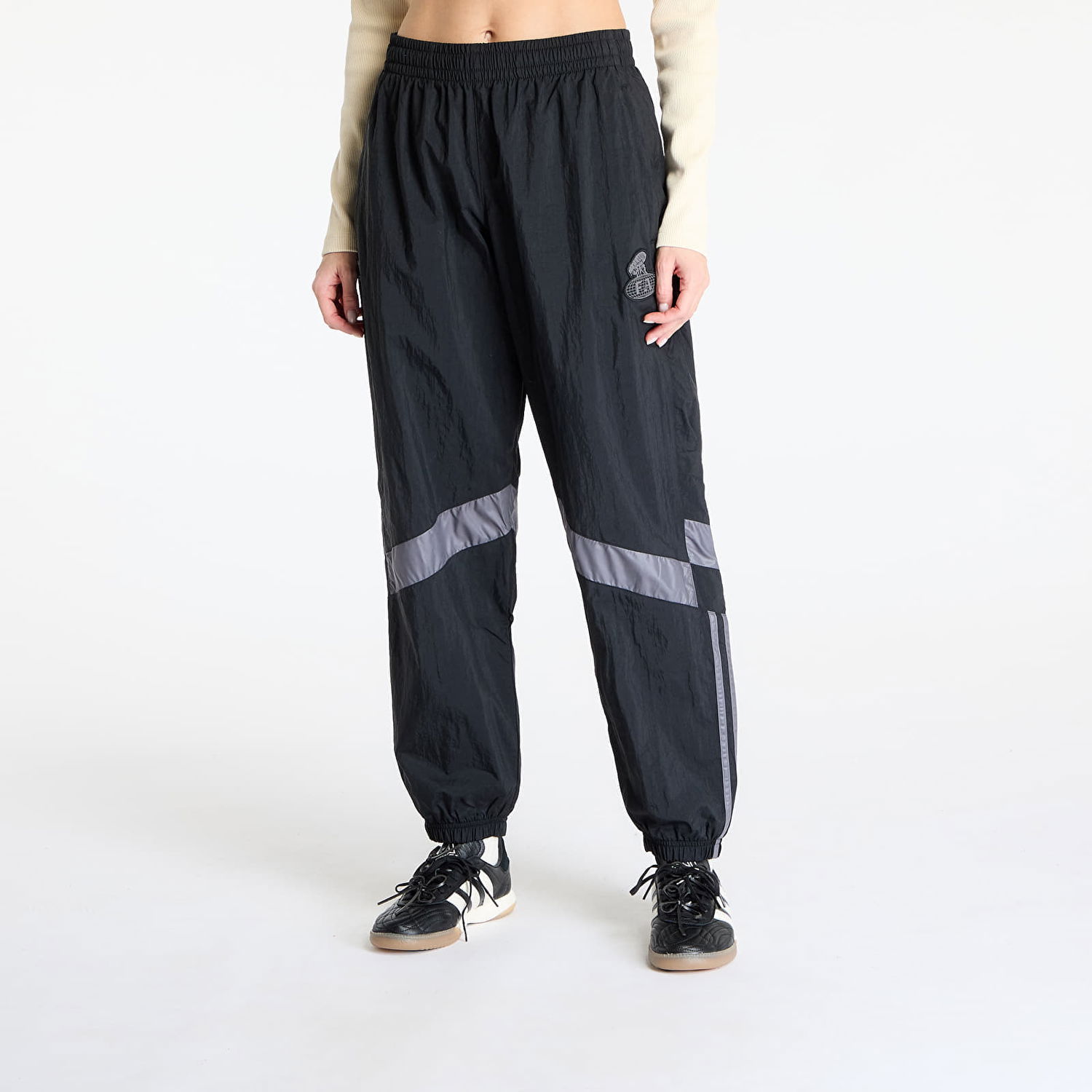 Tepláky adidas Performance adidas x Fucking Awesome Aloxe Track Pants Čierna | JI9041, 0