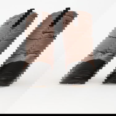 Tenisky a topánky The North Face Nuptse Traction Bootie Mushroom Grey/ TNF Black Hnedá | NF0A8D90DHO1, 4