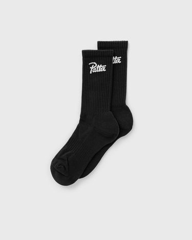 Ponožky Patta Script Logo Sport Socks 2-Pack Čierna | POC-BS24-2020-396-0251-001, 3