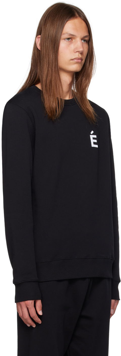 Black Sweatshirt With Logo