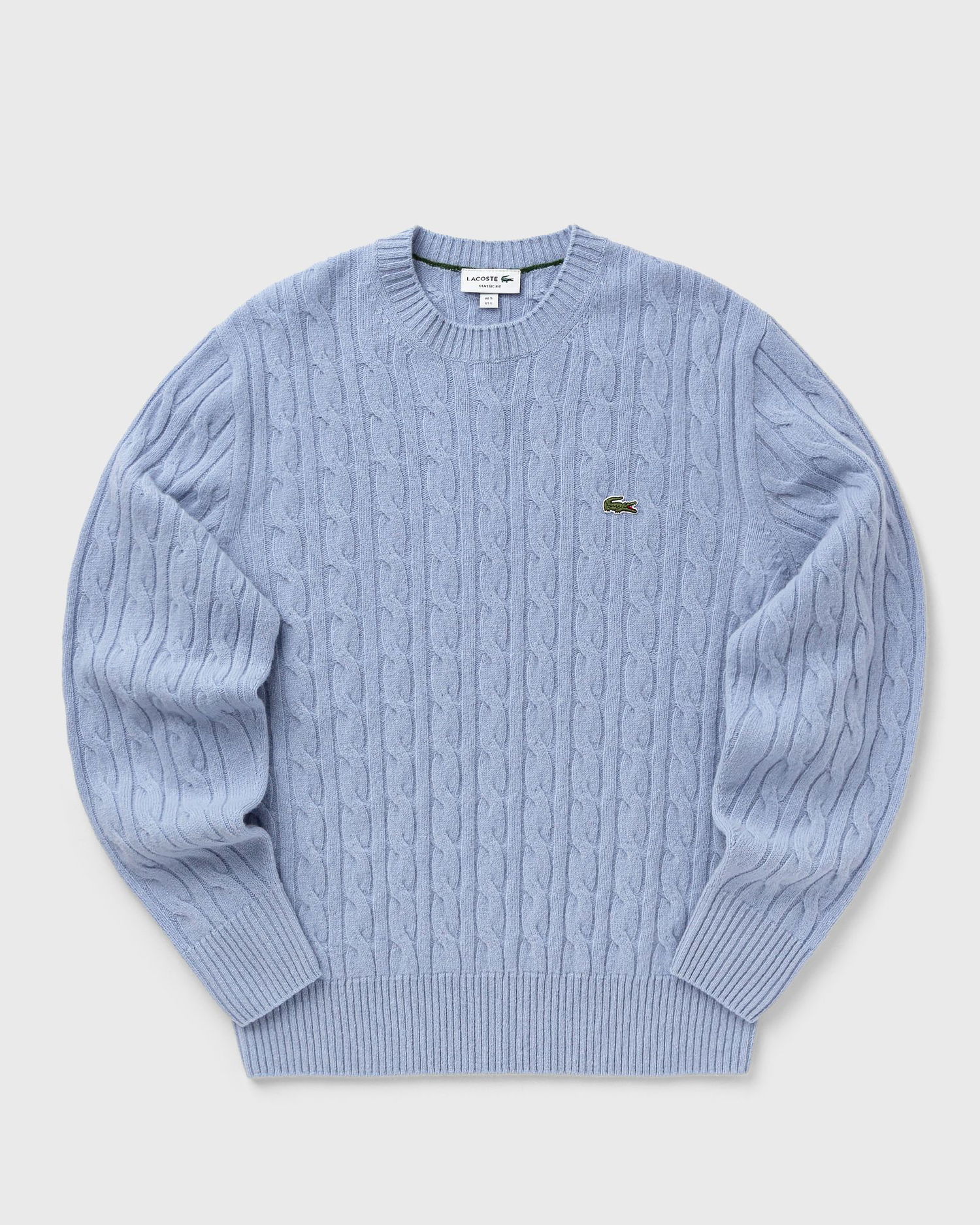Sveter Lacoste Lacoste Cable Knit Sweater Modrá | AH2924-HBP, 1