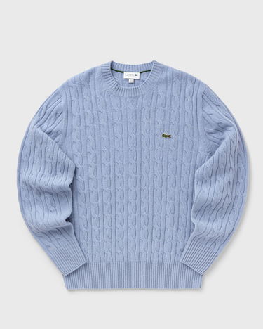 Sveter Lacoste Lacoste Cable Knit Sweater Modrá | AH2924-HBP, 1