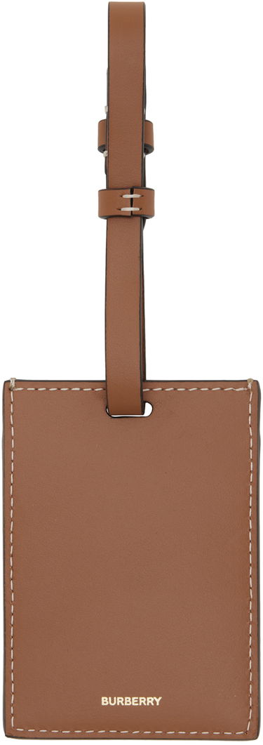 Kľúčenka Burberry Check Luggage Tag Béžová | 8073976, 1