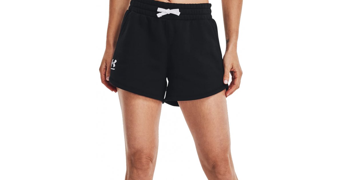 Šortky Under Armour Rival Fleece Čierna | 1369858-001, 1