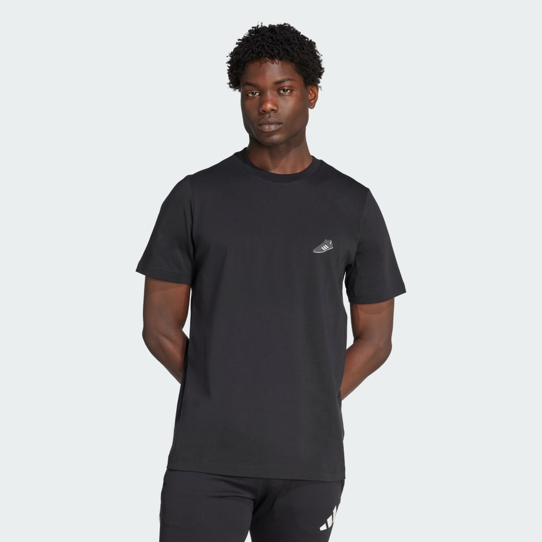 Tričko adidas Performance Copa Graphic T-Shirt Čierna | JM8958, 0