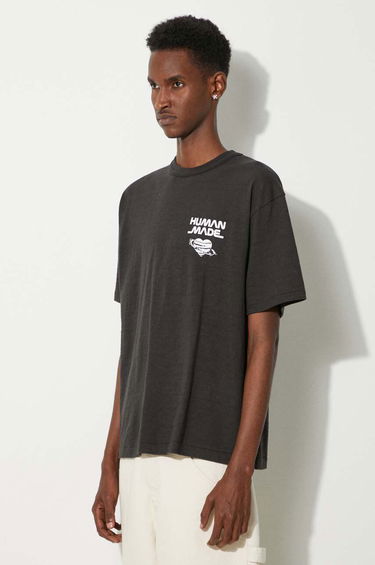 Tričko Human Made Graphic Print T-Shirt Čierna | HM27TE011, 3