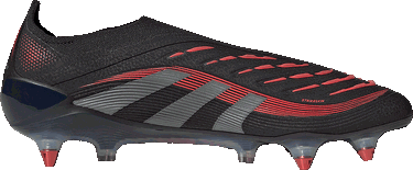 Tenisky a topánky adidas Performance Predator Elite Laceless Soft Ground Čierna | ID3845, 3